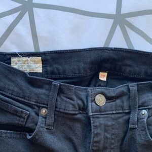 Levi’s Dark Wash Denim Jeans - Size 29